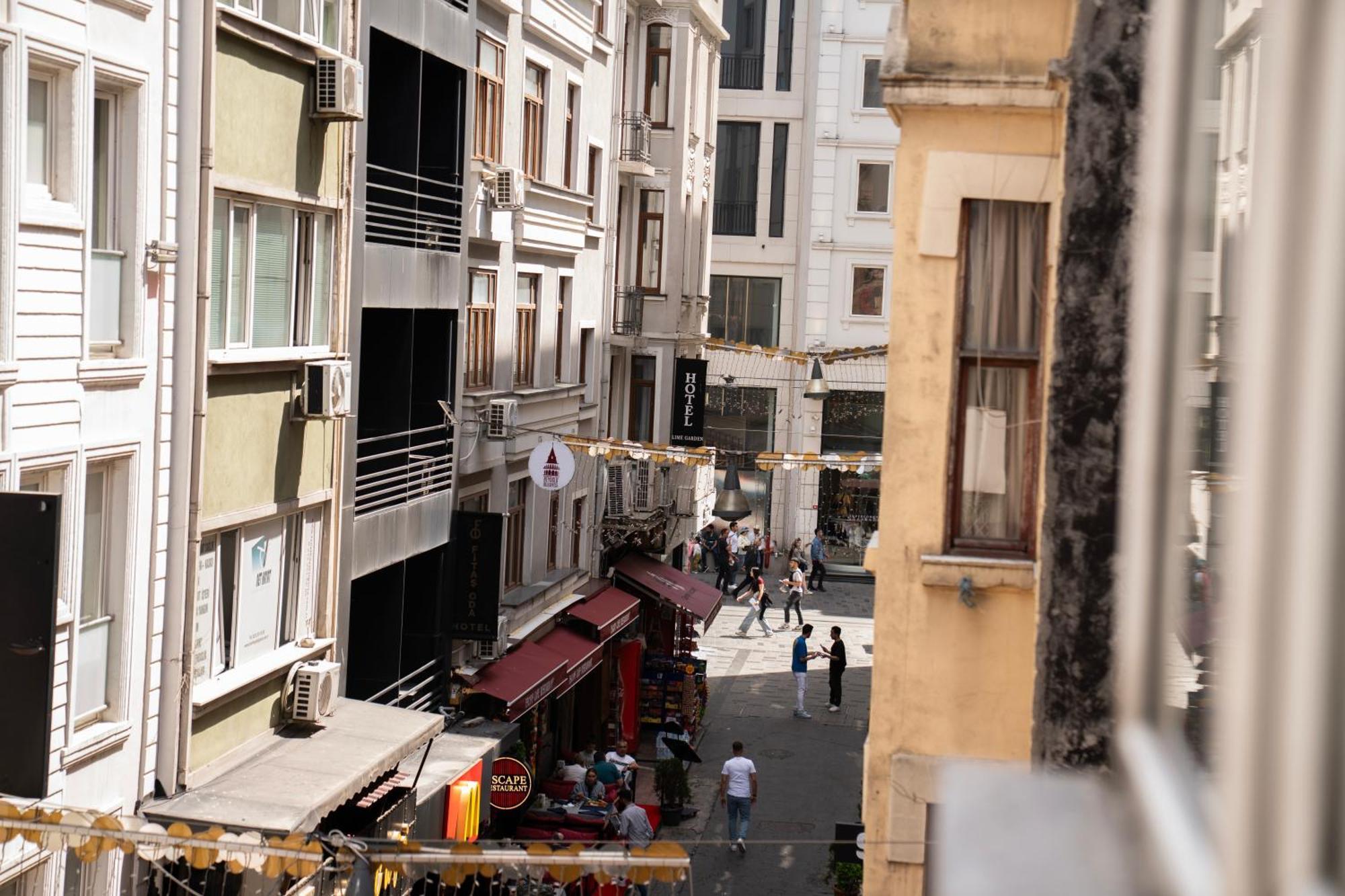 Hotel Pera Imperium Taksim Istanbul Exterior foto
