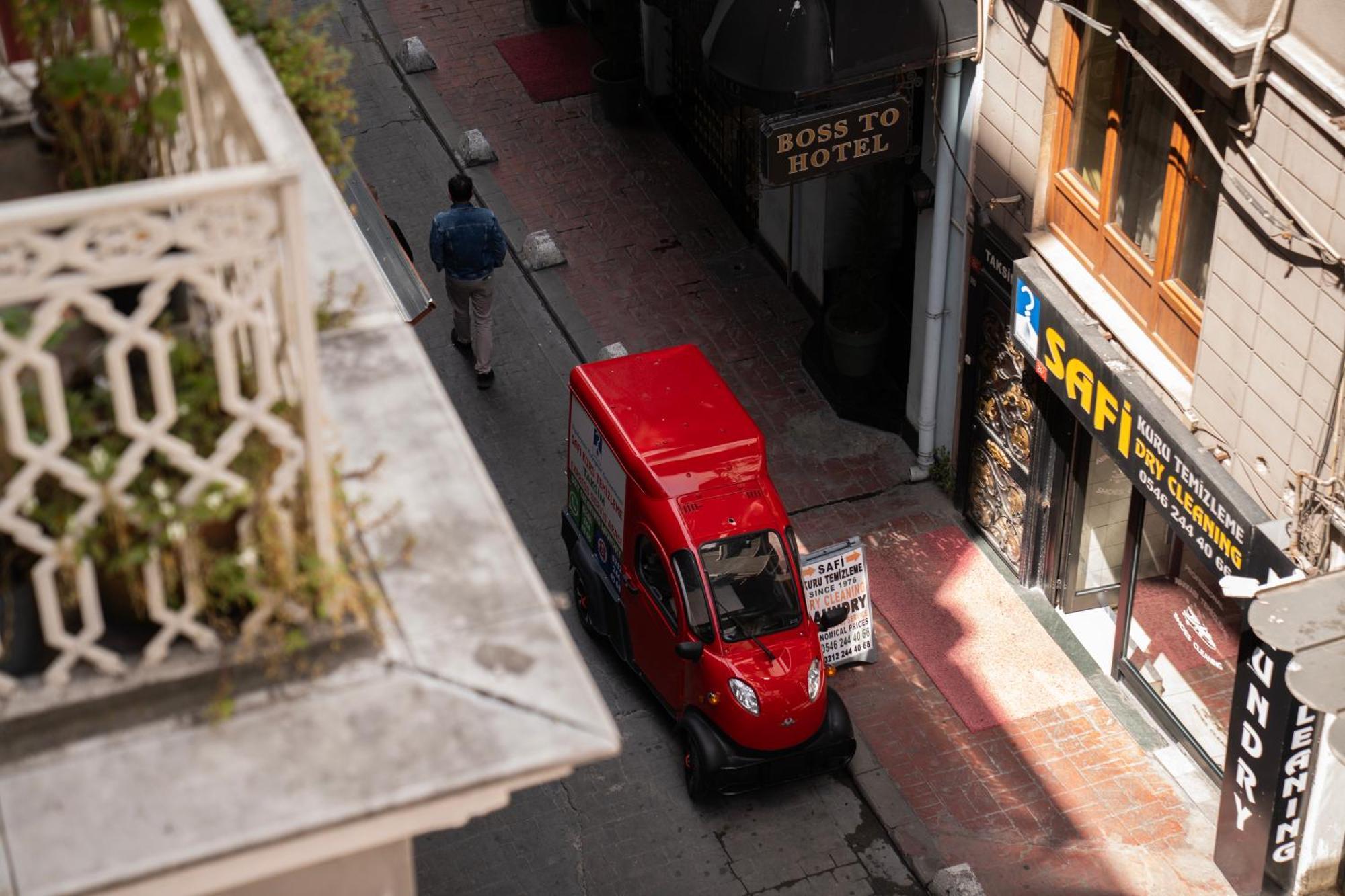 Hotel Pera Imperium Taksim Istanbul Exterior foto