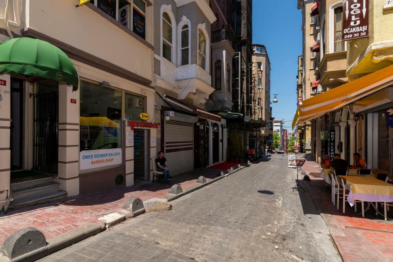 Hotel Pera Imperium Taksim Istanbul Exterior foto